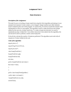 Unit 6 notes - Unit 6 notes Machine Language A computer can be ...
