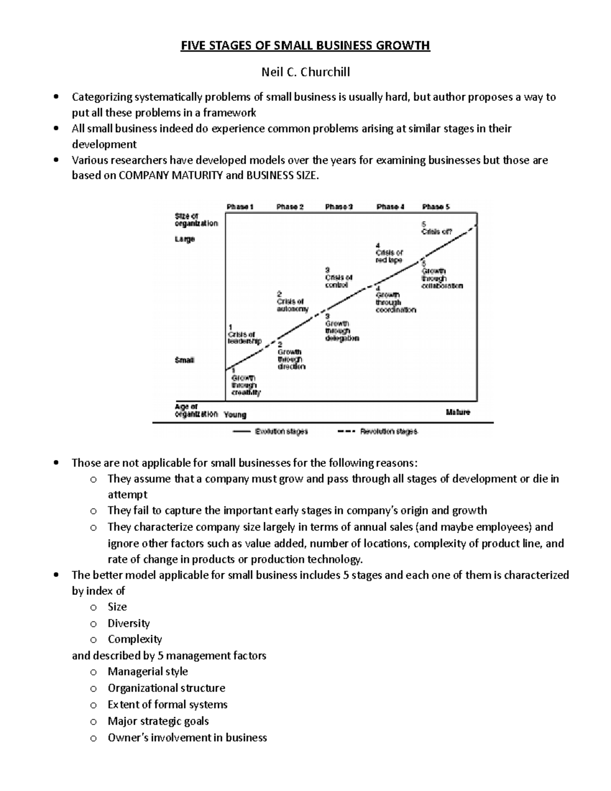 five-stages-of-small-business-growth-decomposition-five-stages-of