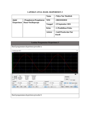 Kelompok 5 Laporan Praktikum Elektronika Dasar ( Modul 2) - Laporan ...