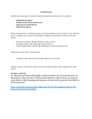 COMM 227 Individual reflection paper guidelines W2024 - COMM227 ...