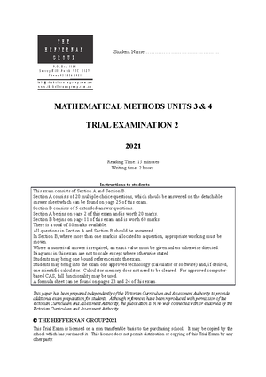 Further Mathematics Bound Reference - Data Analysis Categorical ...