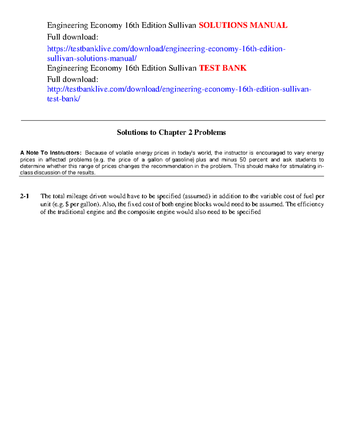 ENGINEERING ECONOMY WILLIAM SULLIVAN visual data 5