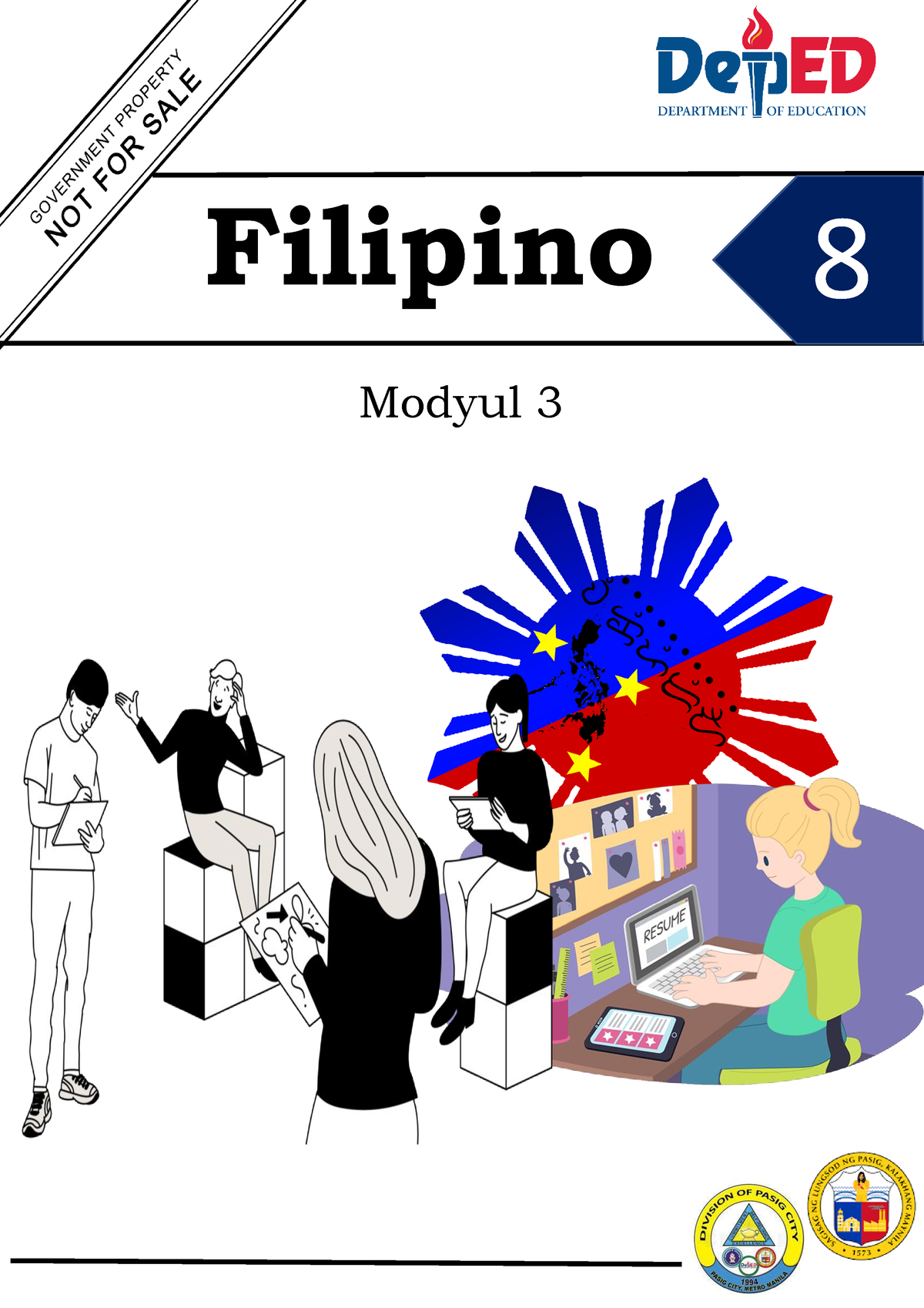 Fil8 Q4 M3 Filipino 8 Modyul 3 Filipino Ikawalong Baitang Ikaapat Na Markahan Modyul 3 3458