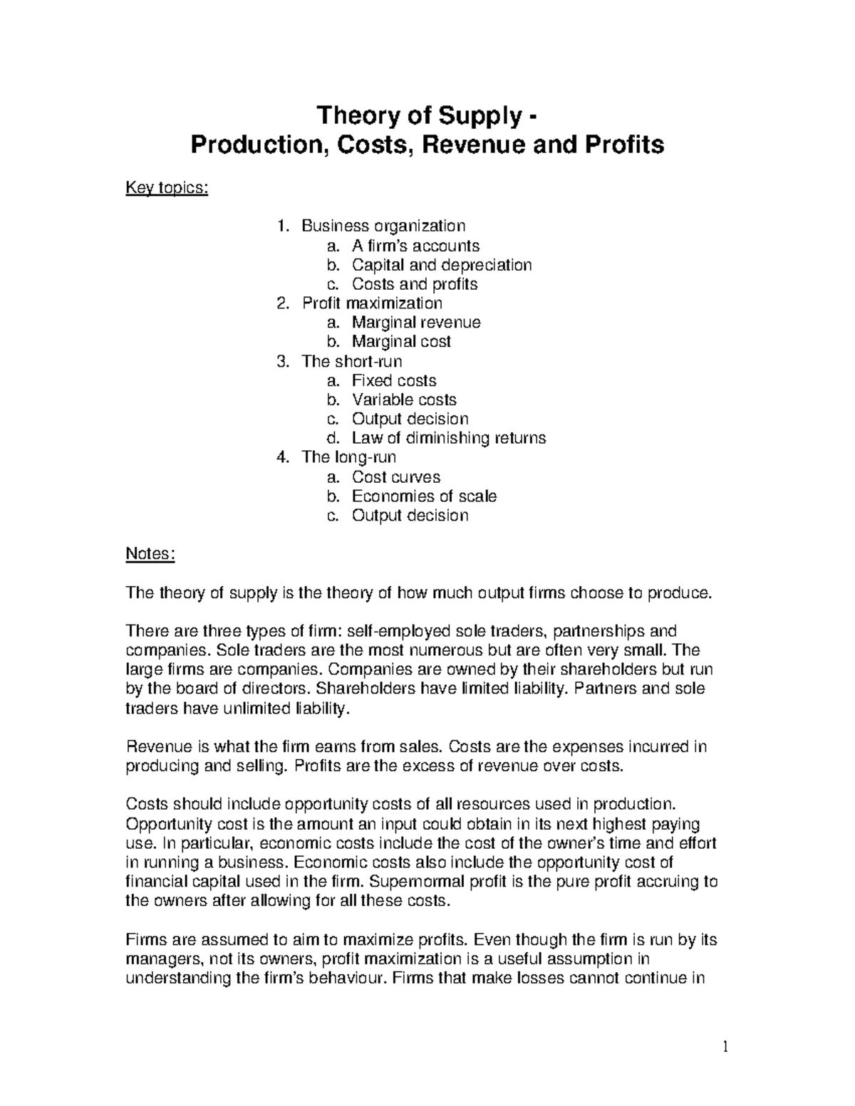 additional-notes-for-topic-5-theory-of-supply-production-costs