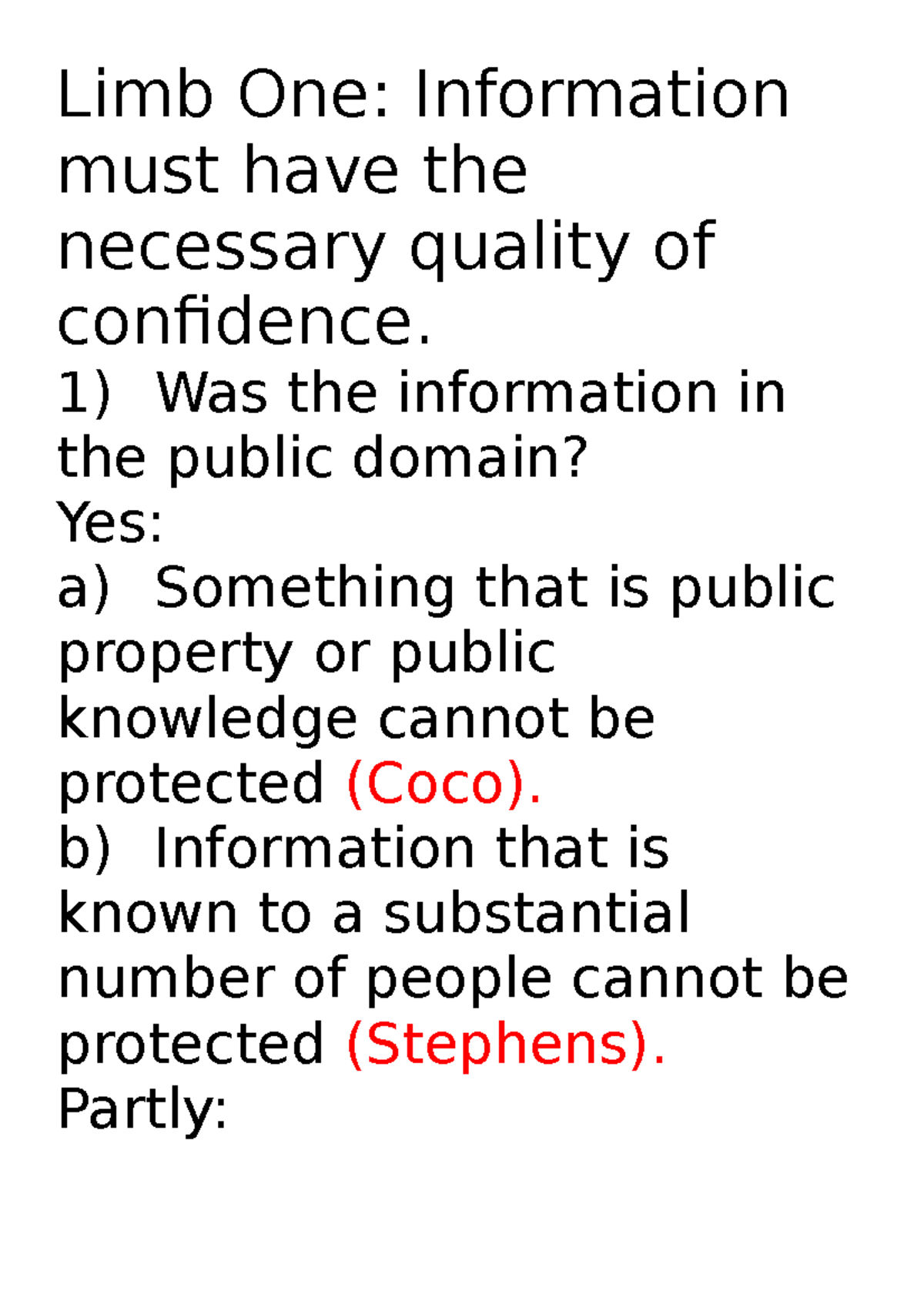 boc-pieces-of-law-breach-of-confidence-law-and-cheat-sheet-for-final