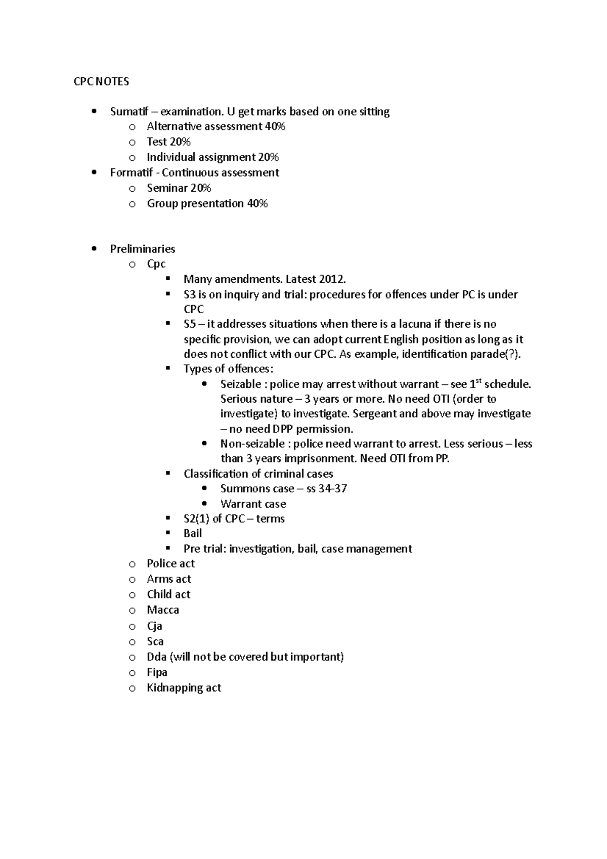 criminal-procedure-code-notes-cpc-notes-sumatif-examination-u-get