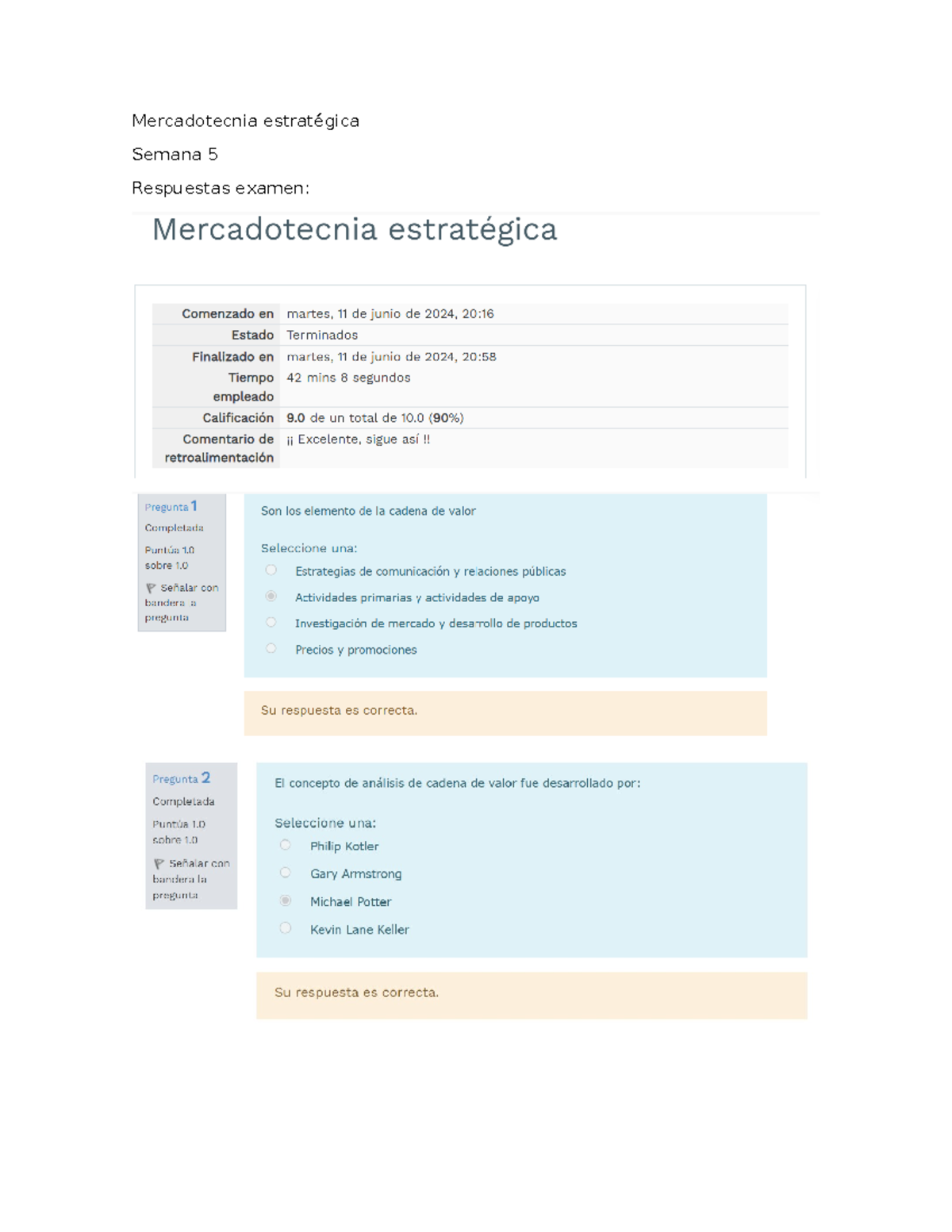 Mercadotecnia Estratégica Semana 5 Copia Mercadotecnia Integral Y