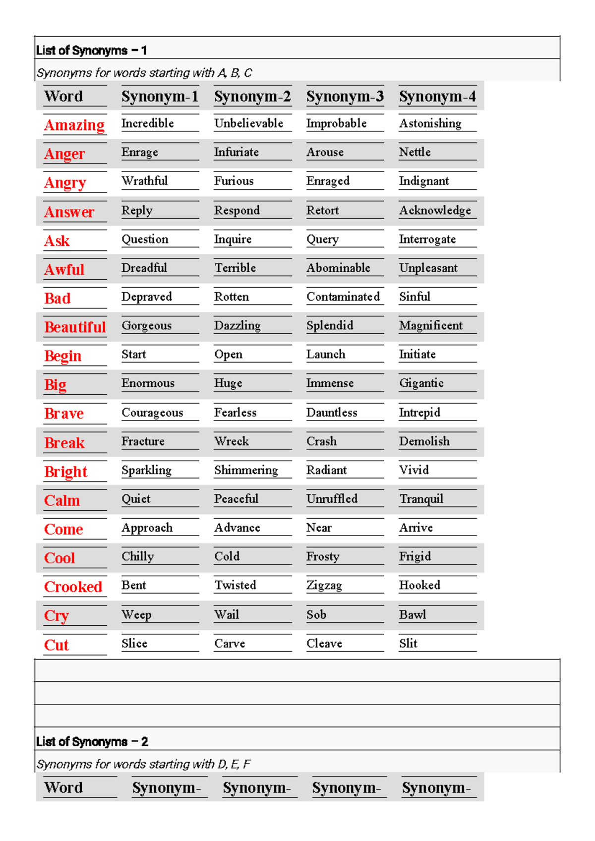 Synonym For Caringness 88 - 2qroujq