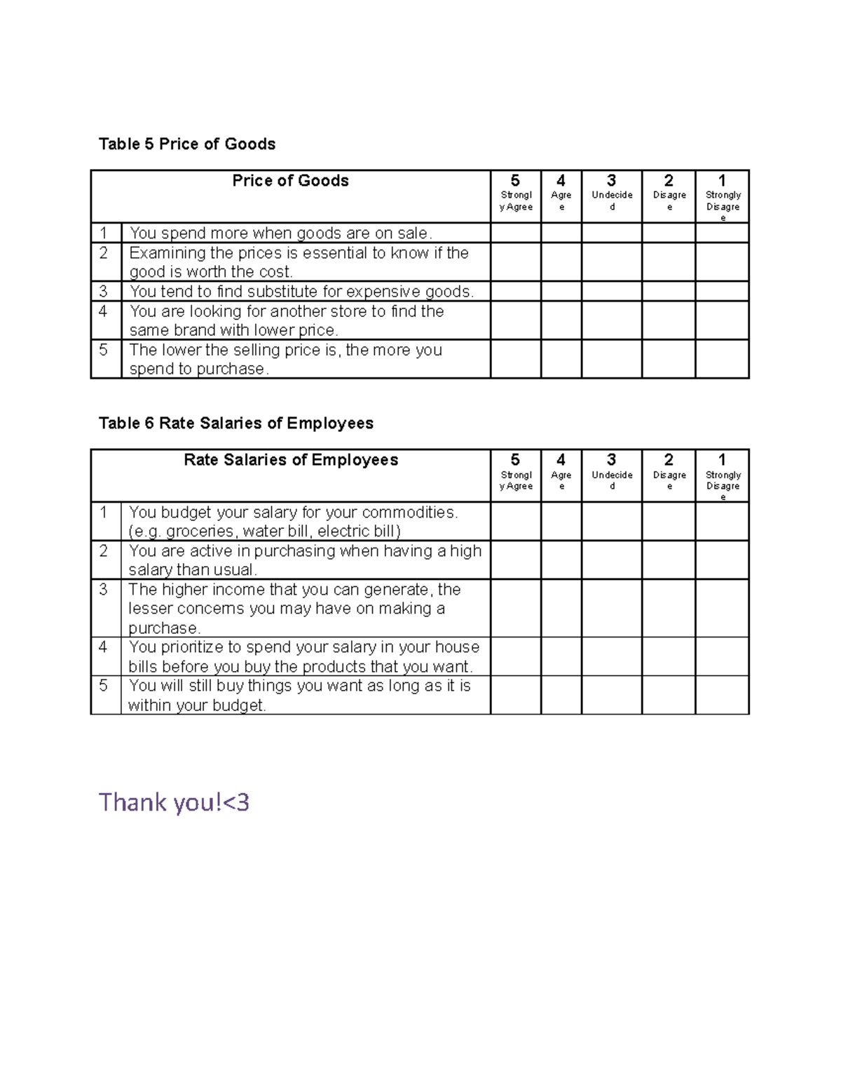 questionnaire-about-thesis-about-price-of-goods-and-rate-salaries-of