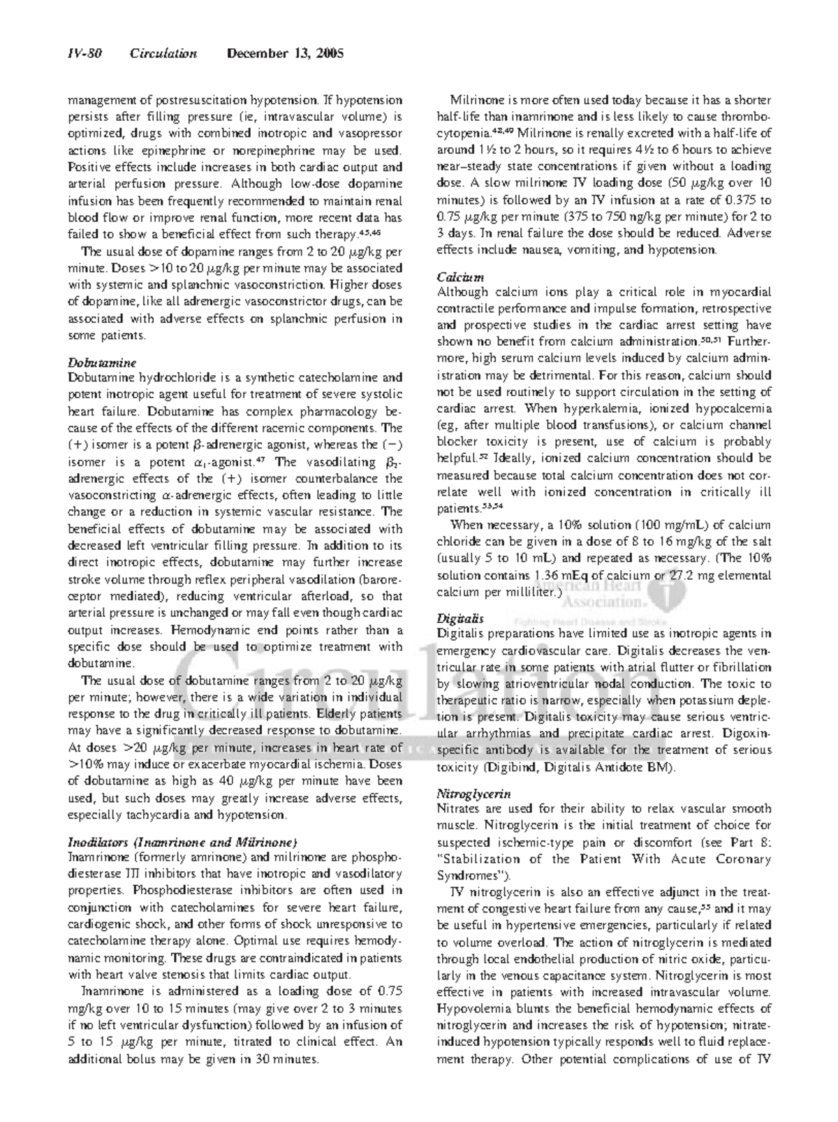 2025 AMERICAN HEART ASSOCIATION GUIDELINES FOR CARDIOPULMONARY visual data 6