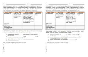 HG G11 Q1 Mod1 - HOMEROOM GUIDANCE 101 - ` Homeroom Guidance Quarter 1 ...