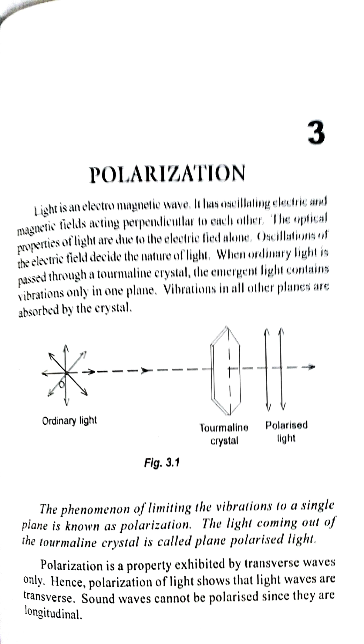 Polarization - It Is An Easy And Simple Lecture Note Anyone Can Easily ...