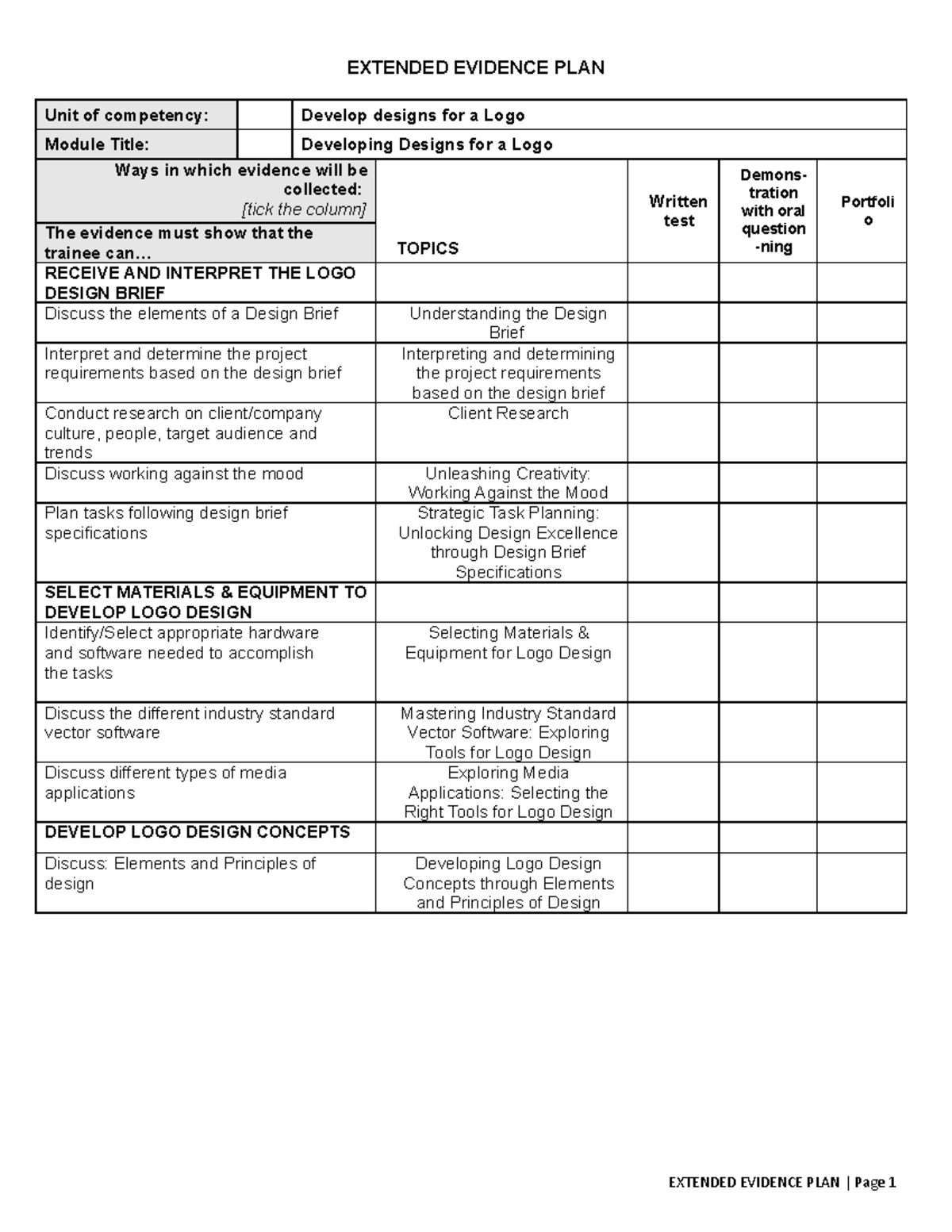 Chris-VGD-NC-III-21st Extended-Evidence-Plan IA - EXTENDED EVIDENCE ...