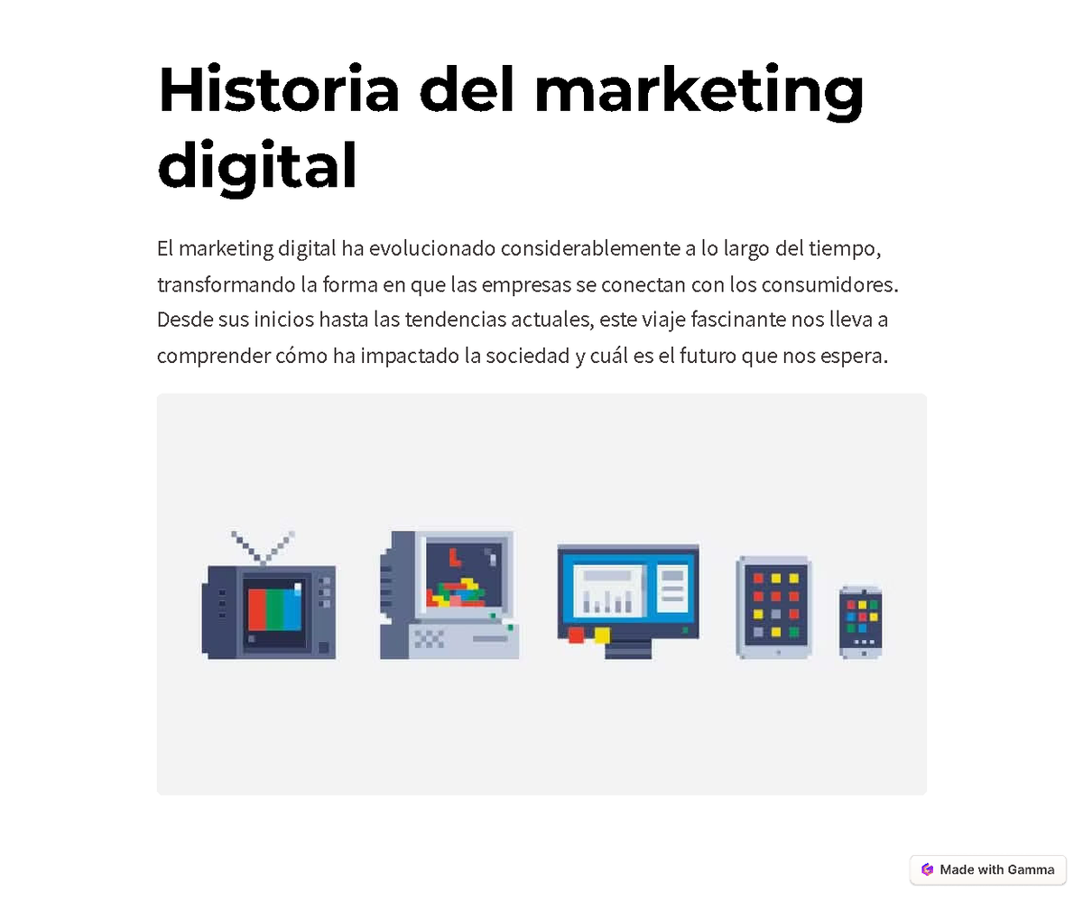 Historia del marketing digital - Historia del marketing digital El