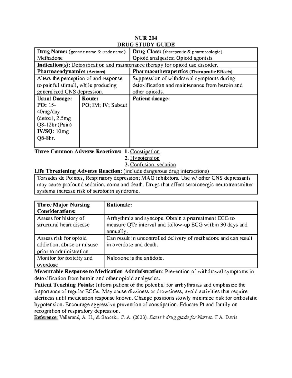 methadone-pdf-psych-med-nur-214-drug-study-guide-drug-name