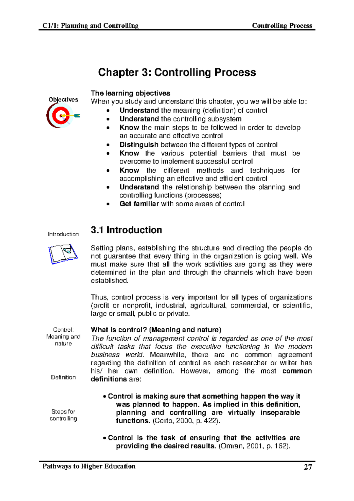 planning-chapter-3-chapter-3-controlling-process-objectives