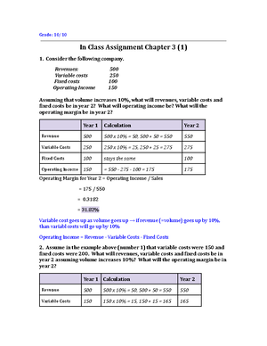 FIN333 Class 7 - Professor Young at DePaul University Lecture Notes for ...