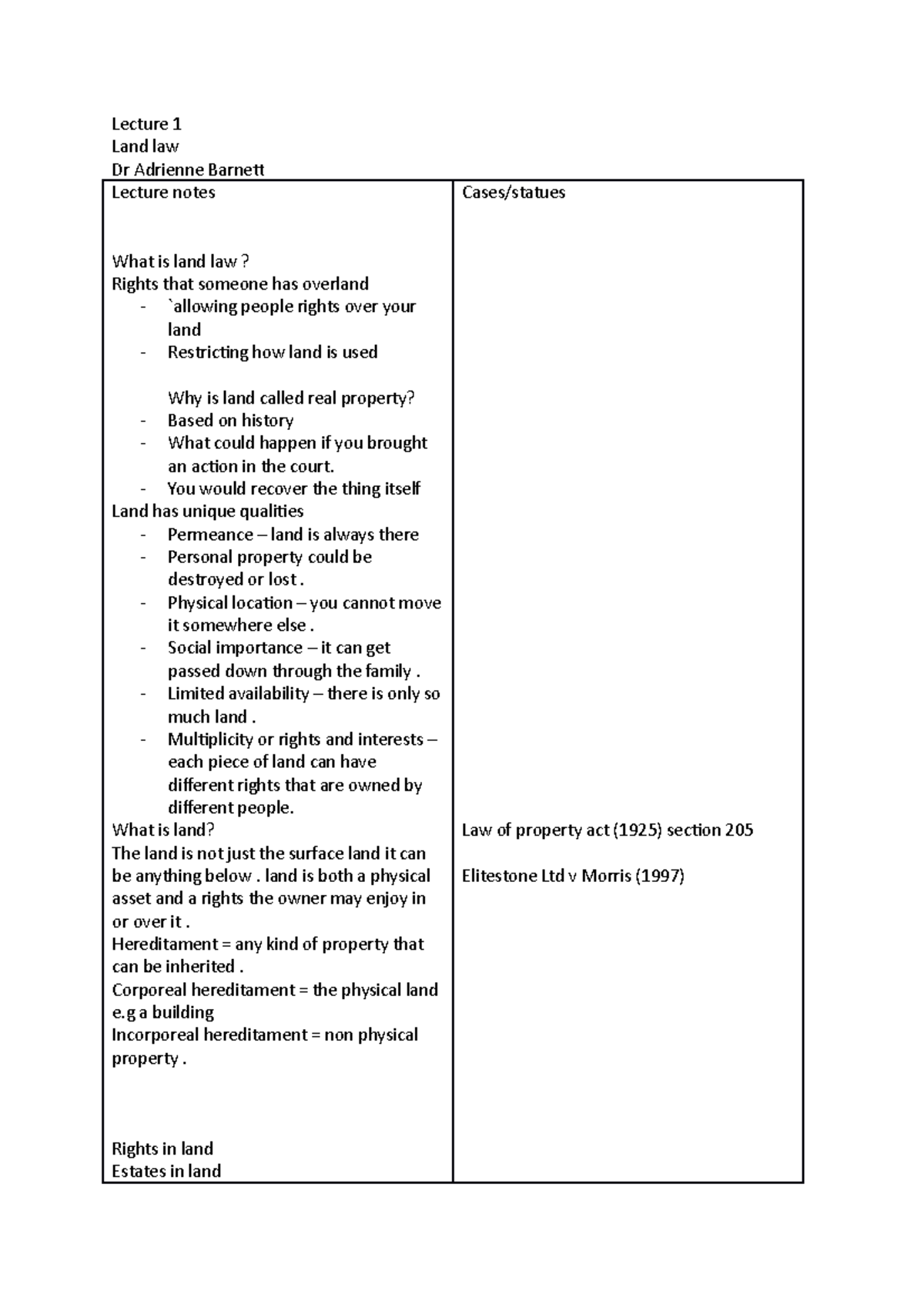 lecture-1-land-law-lecture-1-land-law-dr-adrienne-barnet-lecture