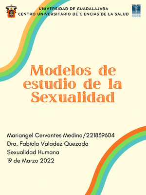 Modelo Holónico De La Sexualidad Humana - MODELO HOLÓNICO DE LA ...