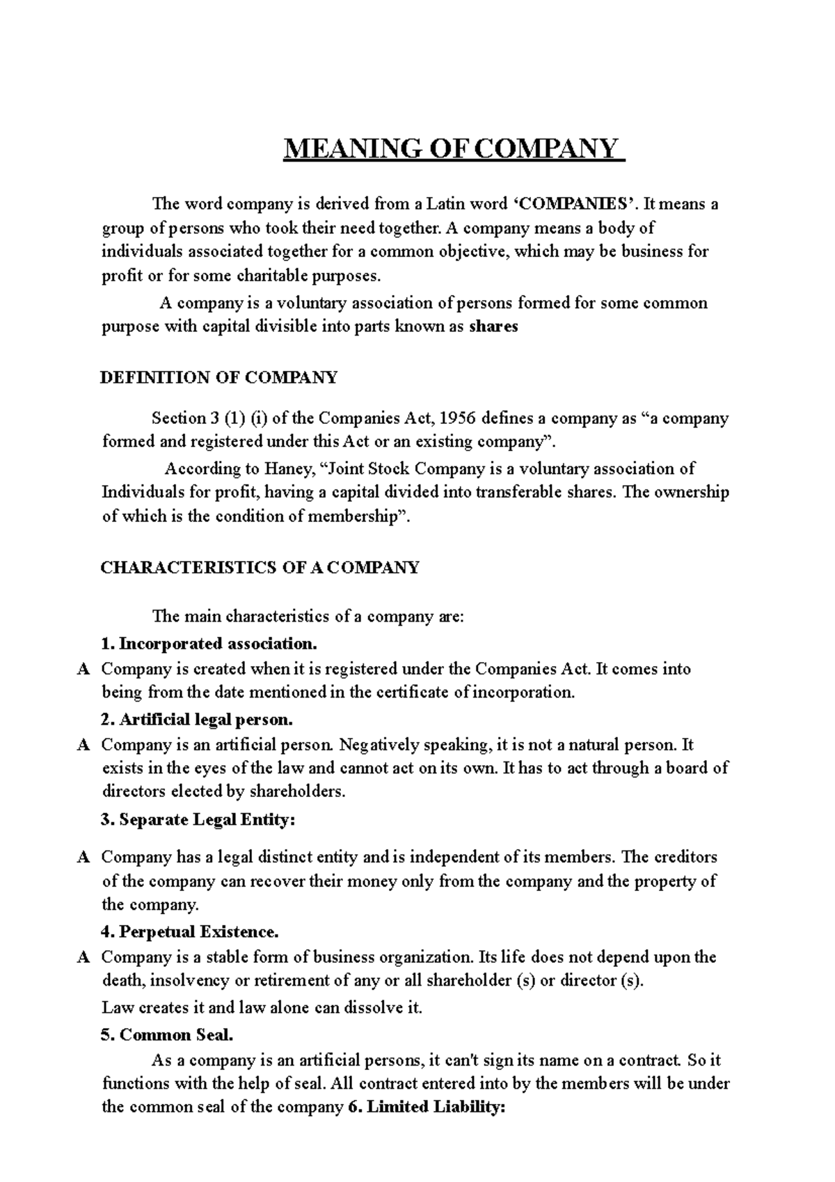 meaning-of-company-its-a-lecture-note-meaning-of-company-the-word