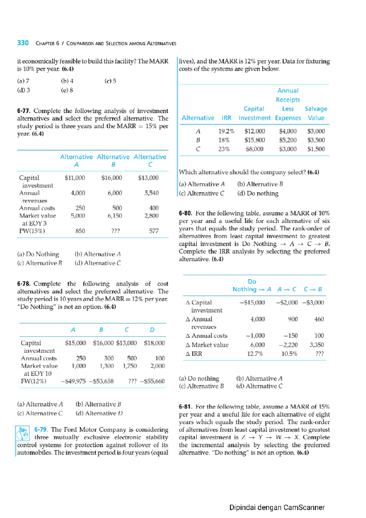 Chapter 6 Engineering Economy Enginer Studocu Chapter 6 Engineering Economy Enginer Studocu