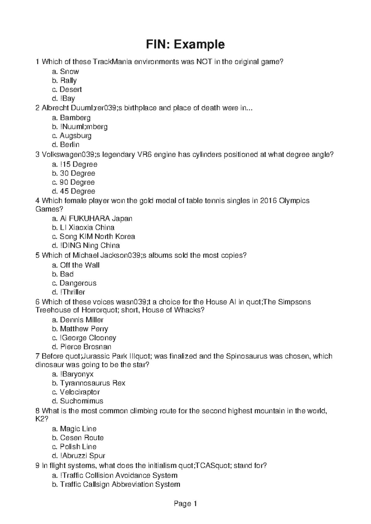 FIN298-Module-4 - FIN298-Diagram-4 - FIN: Example 1 Which of these ...
