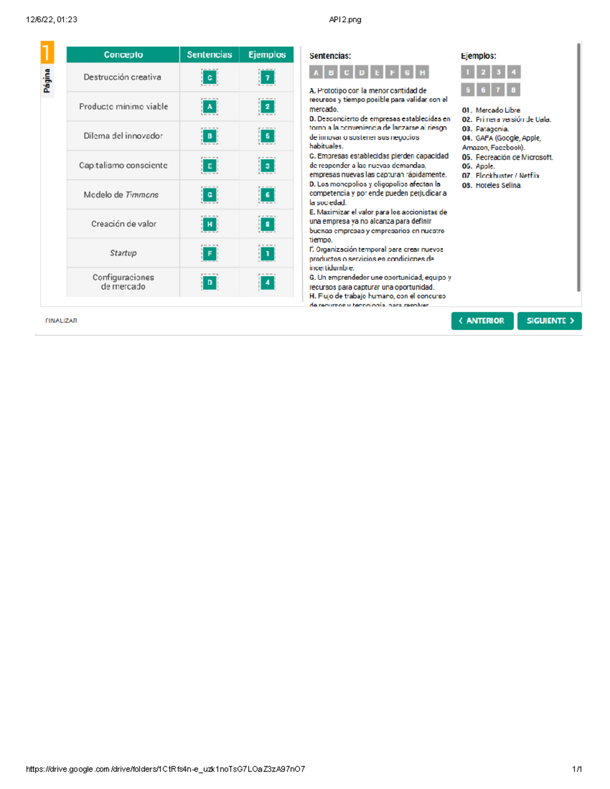 API2 - api2 completa - tecnicatura em administracion de servicios de ...