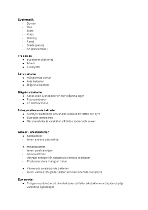 Celldelning - Celldelning Introner och exoner Detta finns hos eukaryota ...