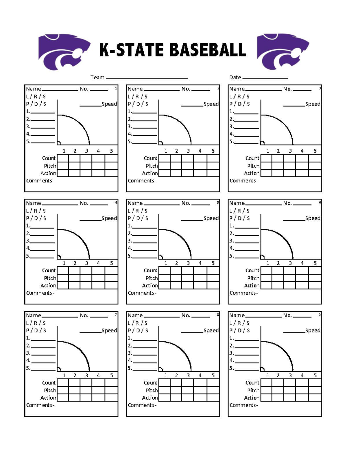 20241016161330 Hitting Tendency Chart - Name No. 1 Name No. 2 Name No ...