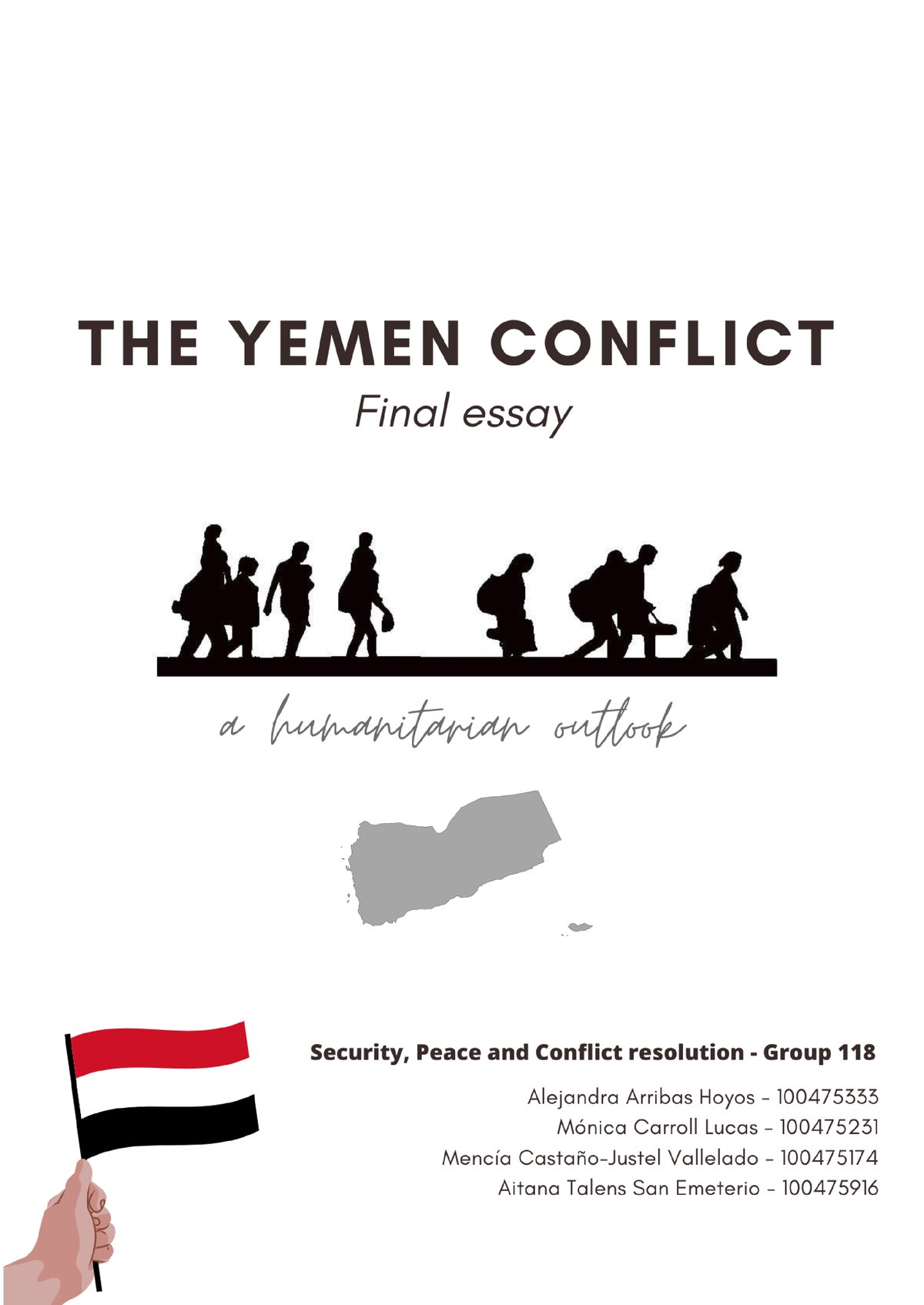 war in yemen essay