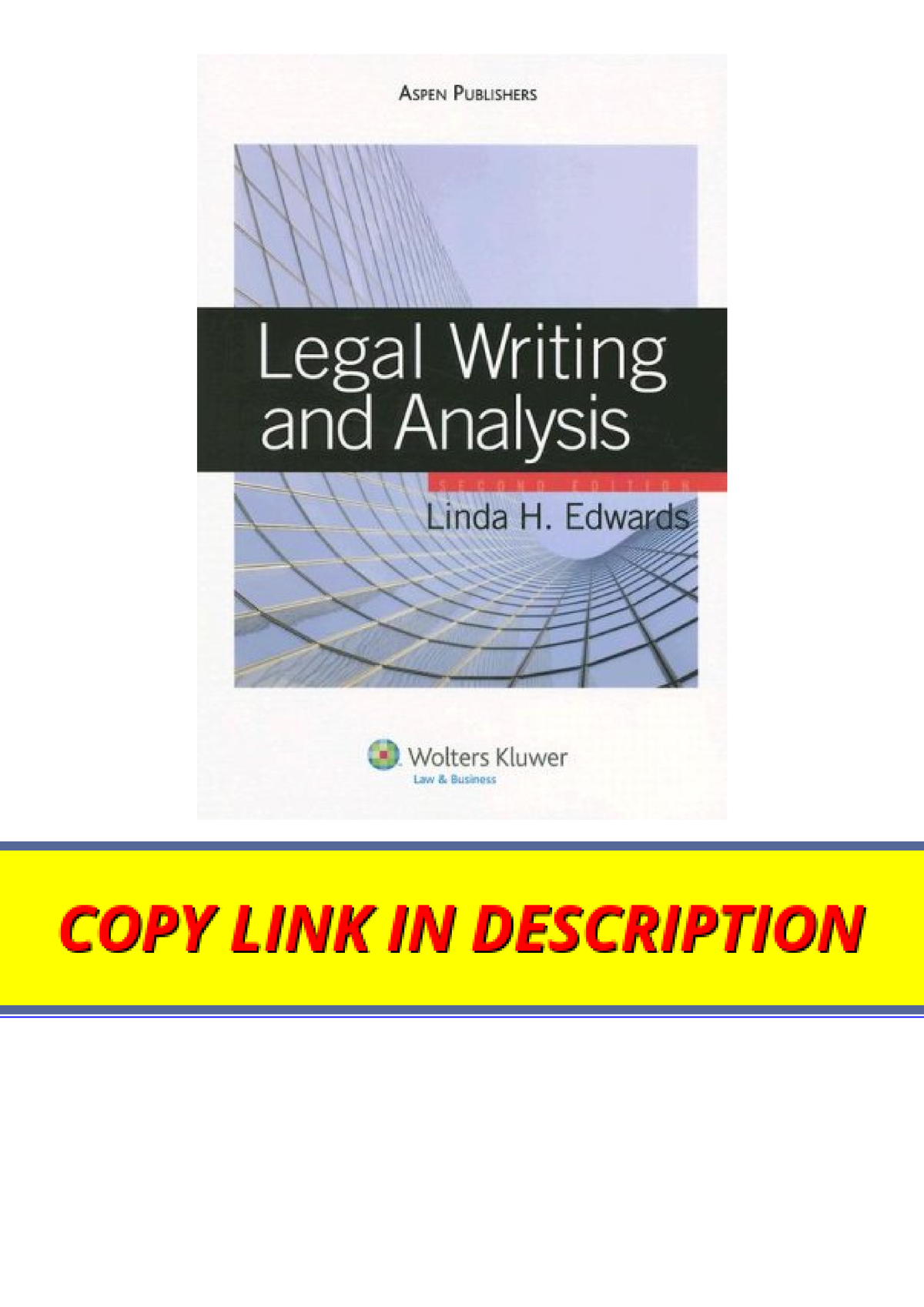 Legal Writing And Analysis - Studocu