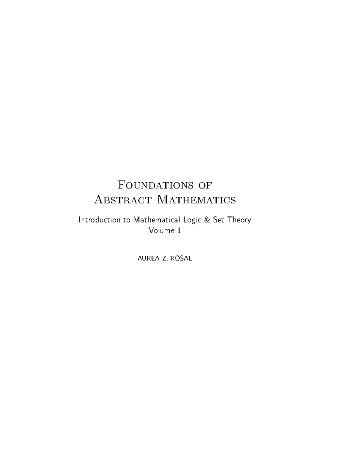 Local media 6744381346005551299-2 - Foundations of Abstract Mathematics ...