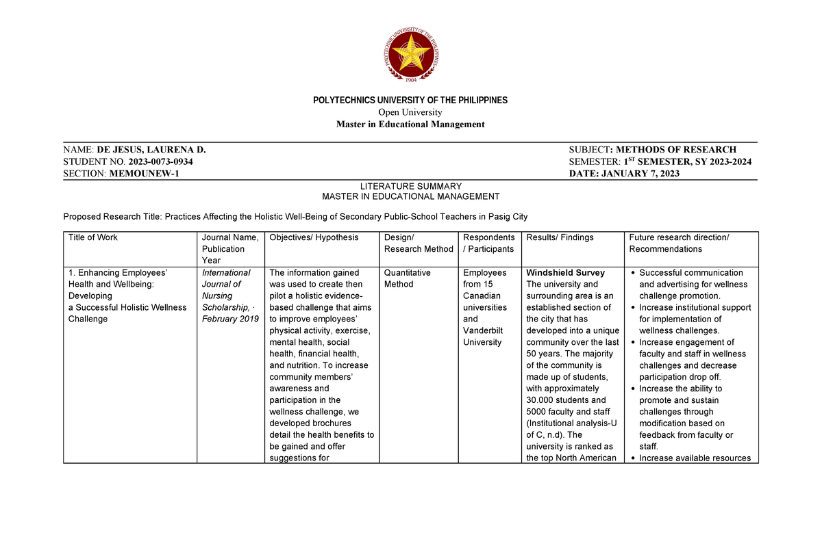 literature and science essay summary