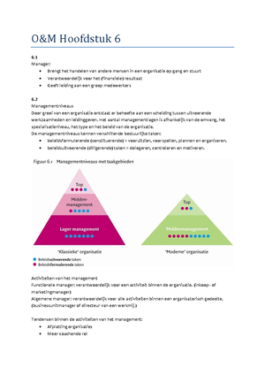 Samenvatting Gedrag In Organisaties - Gedrag In Organisaties ...