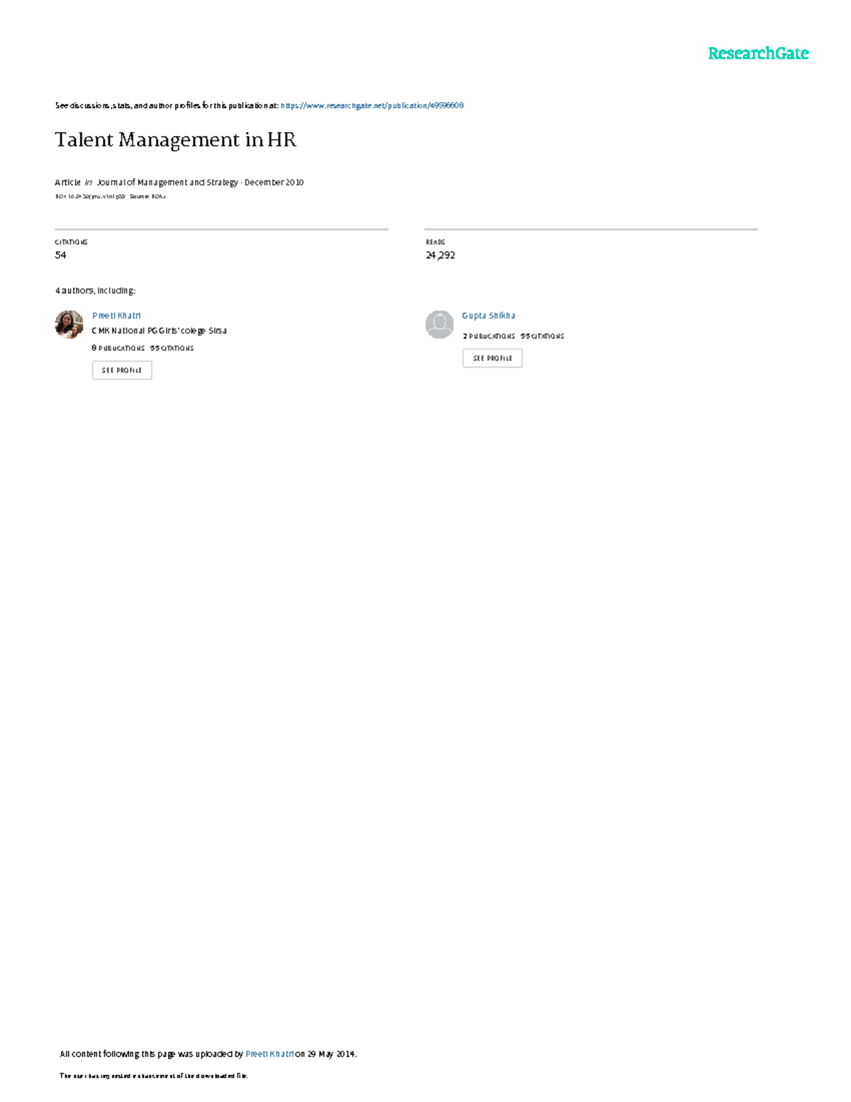 Taxonomy intelligence overview