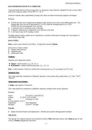 Components OF Computer System - COMPONENTS OF COMPUTER SYSTEM System ...