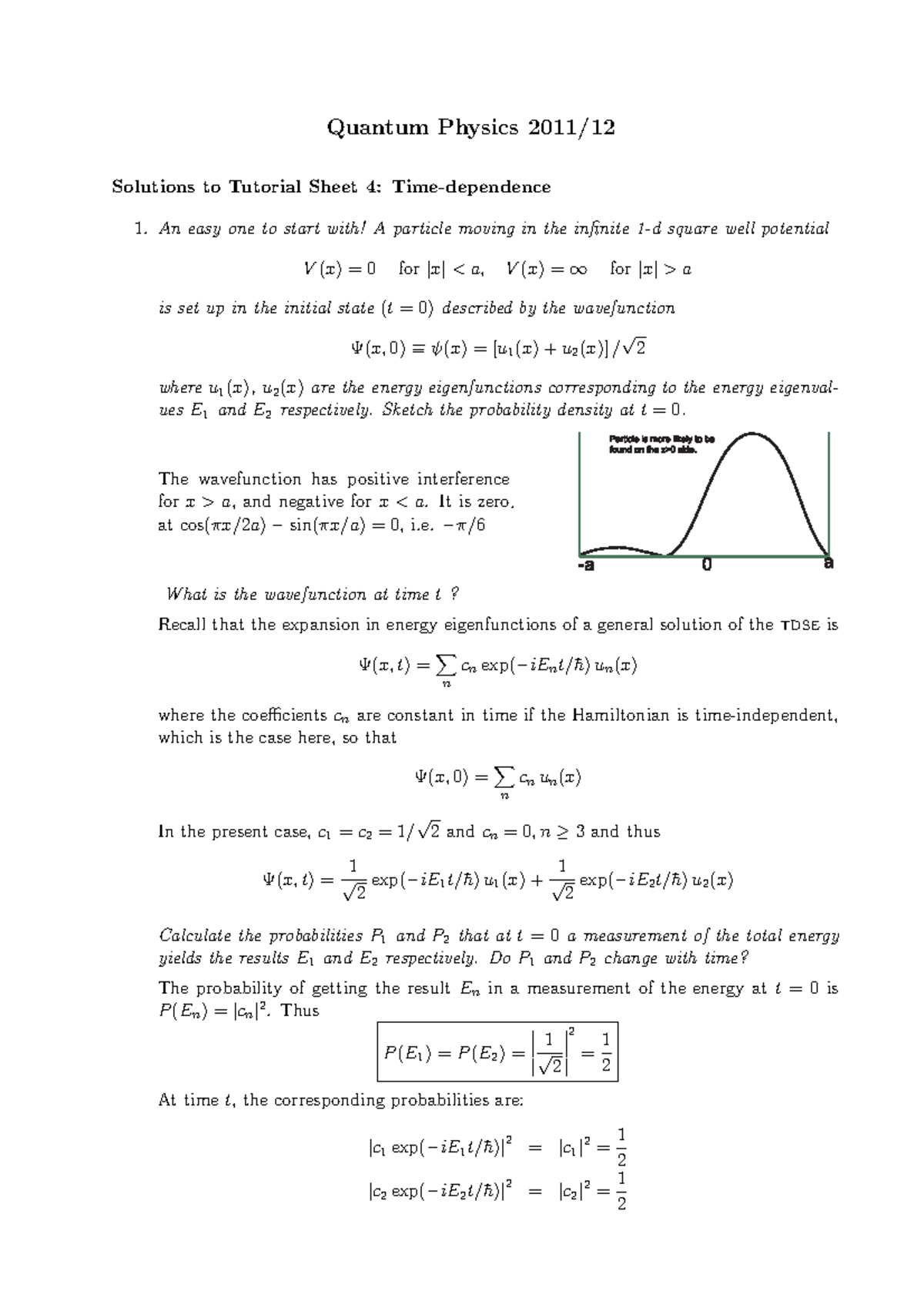 Solution 04 Solutions Phys Studocu