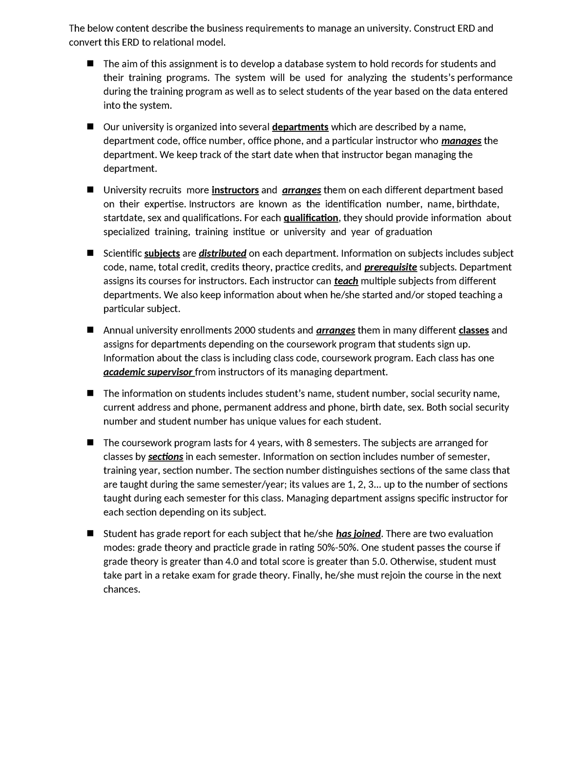 Lab3 - Lab3 - The below content describe the business requirements to ...