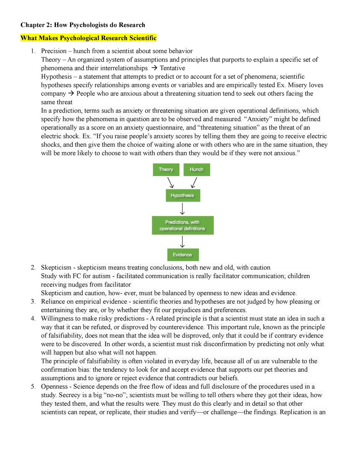 how to do research chapter 2