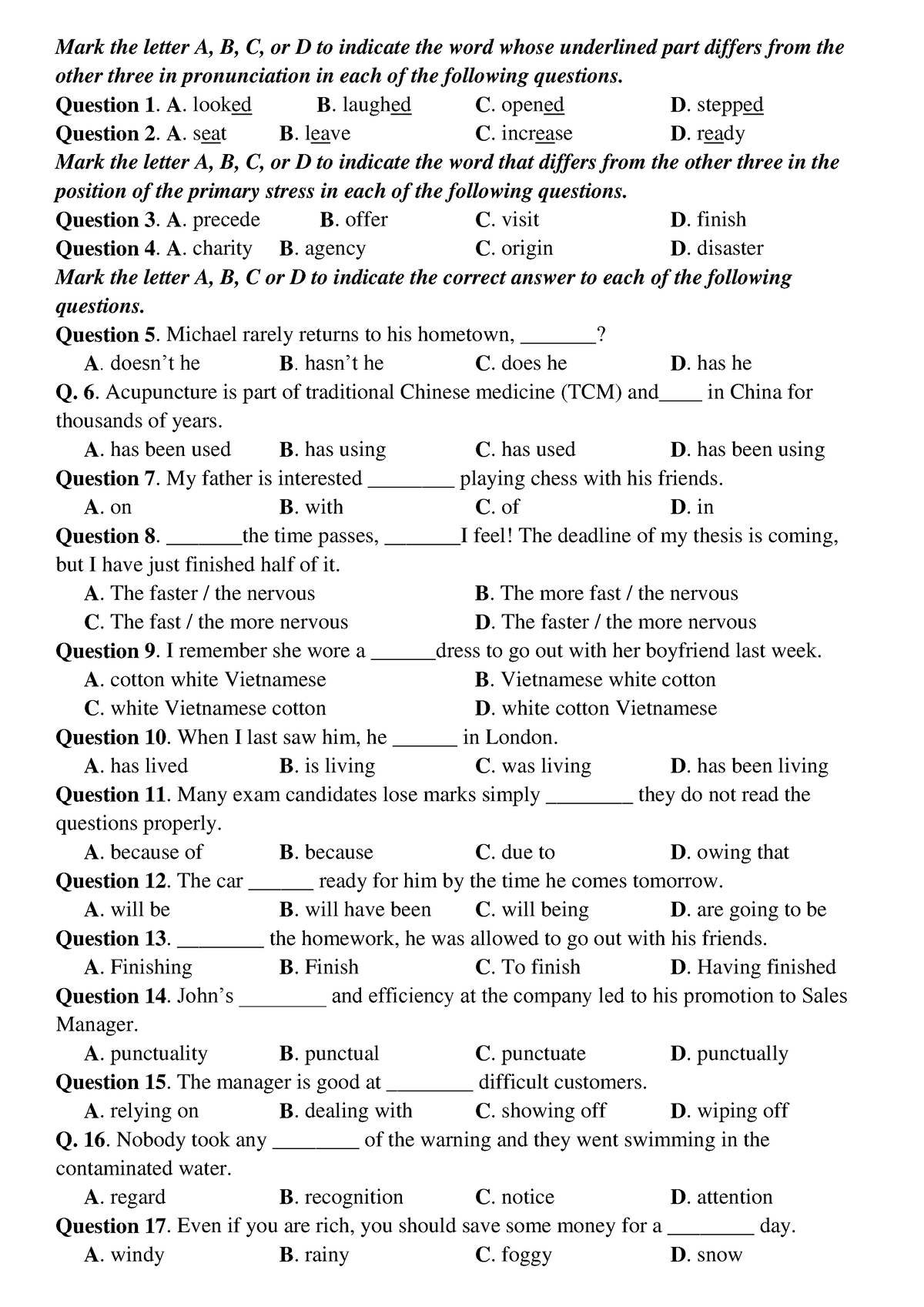 14-n-t-p-ti-ng-anh-l-m-ti-ng-anh-s-14-mark-the-letter-a