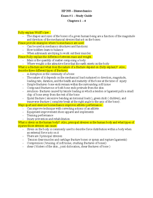 Biomechanics Final Paper-3 - Name:____ Biomechanics Of The Shoulder ...