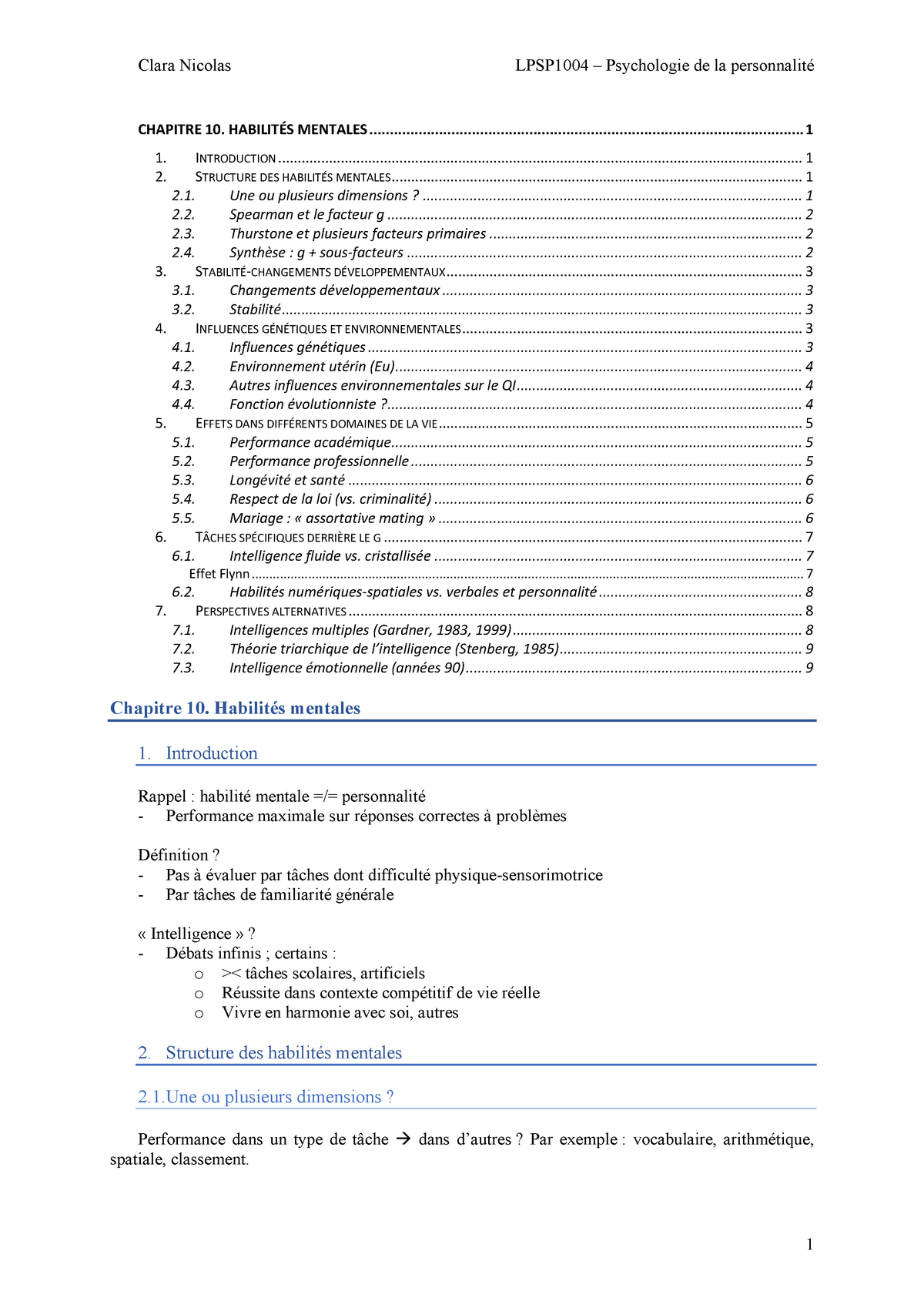 Chapitre 10 - Synthèse Complète - Warning: TT: Undefined Function: 32 ...