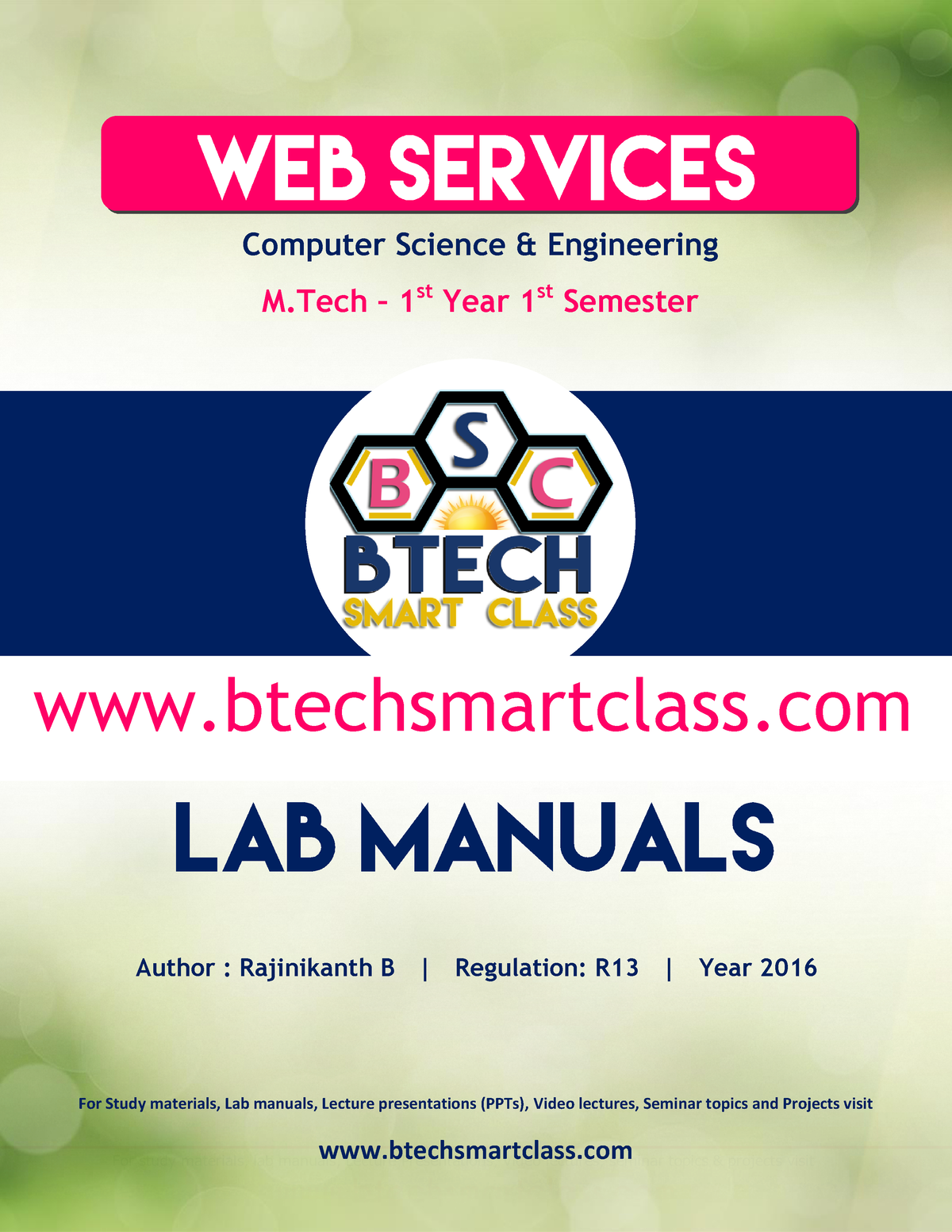 Web Services Lab Manual - For Study Materials, Lab Manuals, Lecture ...