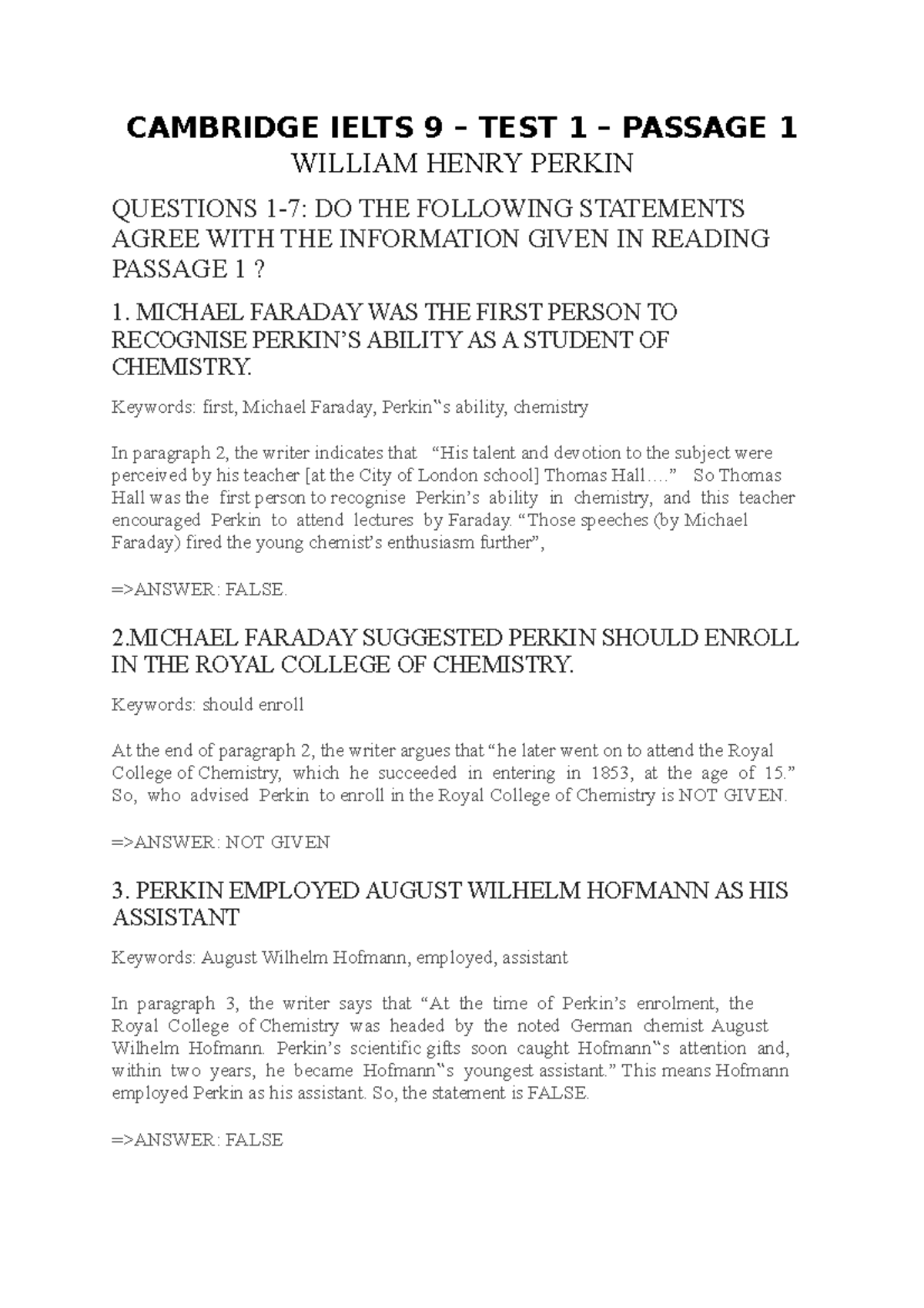 cambridge 9 test 4 reading passage 1