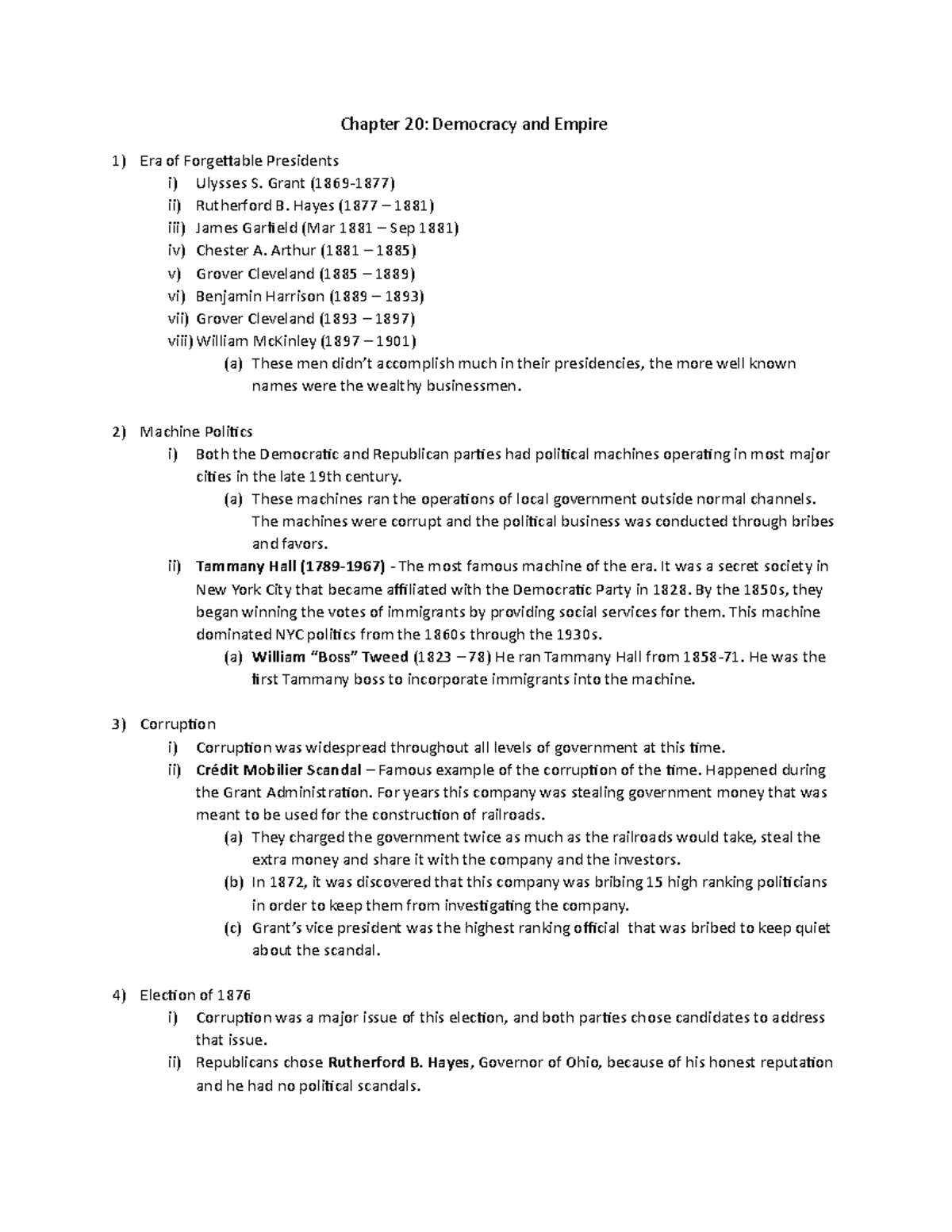 Chapter 20 - Mr. Joshua Wallace, These notes are exactly his ...