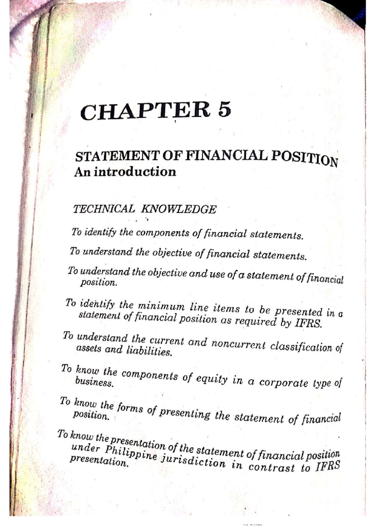 Chapter 5 Fin Acc You Can Use This In Your You Can Use This In Your