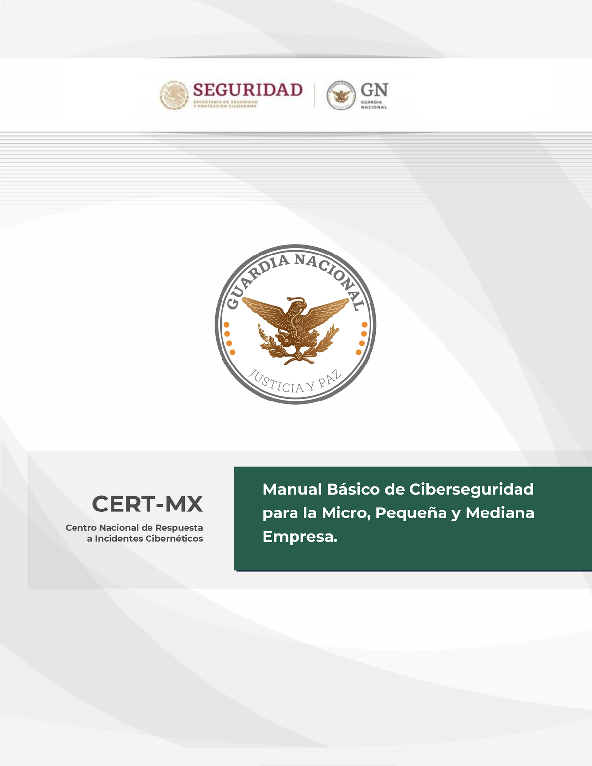 Manual B SICO Ciberseguridad Mipymes 2022 04 07 - CERT-MX Centro ...