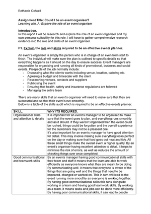 unit 4 assignment 3 business level 3