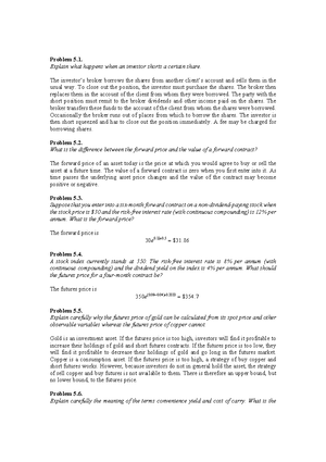 Questions 11 - BFC2751 Derivatives 1 Tutorial 11 Reference Material ...