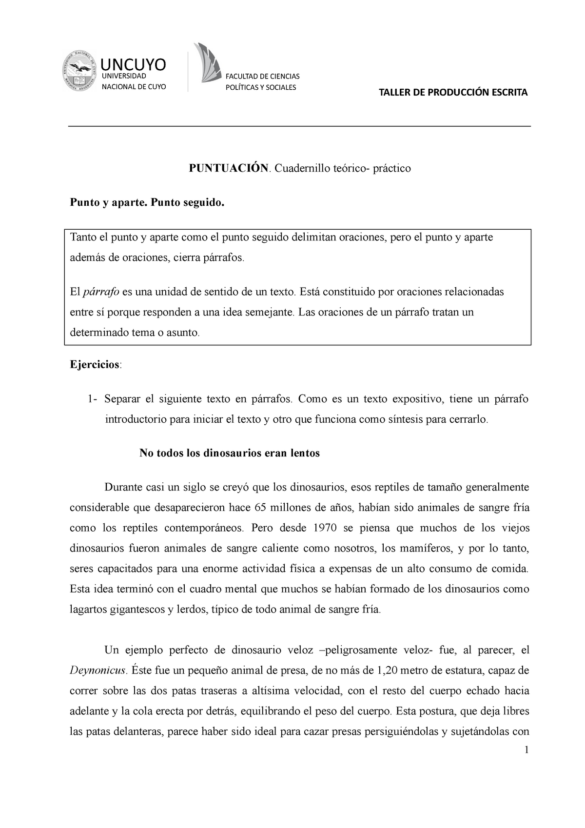21 TPE Puntuación cuadernillo teórico-práctico - criminal law - UNIJJAR -  Studocu